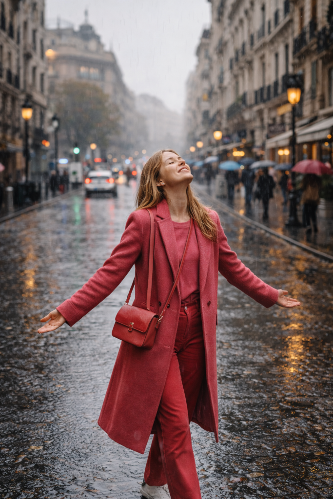 La lluvia en Sevilla es una maravilla. En Madrid… depende.